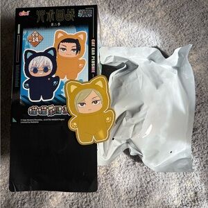 Jujutsu Kaisen Cat Ear Plush Pendant